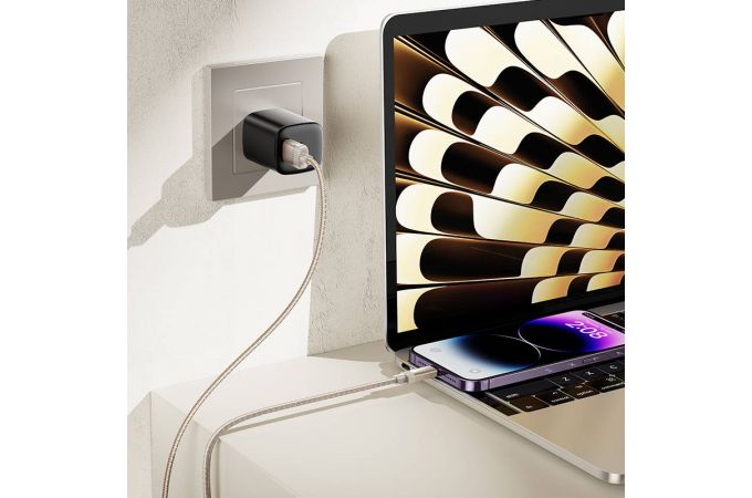 Кабель USB - Lightning HOCO X117 Star (золотой)