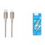Кабель USB Type-C - Lightning HOCO X119 Energy PD27W (золотой)