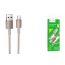 Кабель USB - Type-C HOCO X119 Energy (золотой)