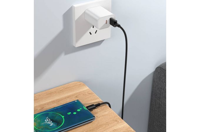 Кабель USB - Type-C HOCO X119 Energy (золотой)