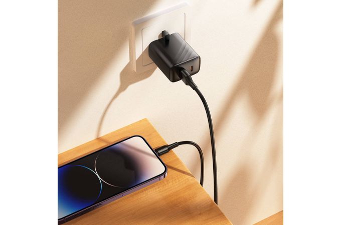 Кабель USB - Lightning HOCO X120 Beneficio (белый)