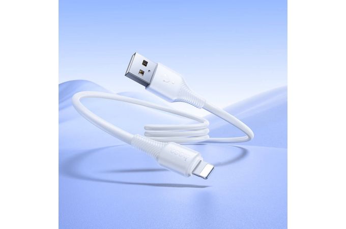 Кабель USB - Lightning HOCO X120 Beneficio (белый)