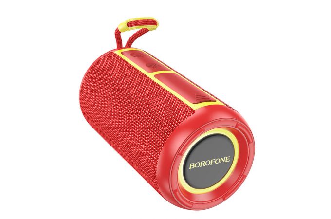 Портативная беспроводная колонка BOROFONE BR37 Noble sports (темно-серый)