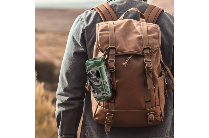 Портативная беспроводная колонка BOROFONE BR38 Free-flowing sports BT (фиолетовый)