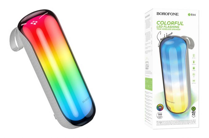 Портативная беспроводная колонка BOROFONE BR44 Sound dance sports BT speaker (серый)