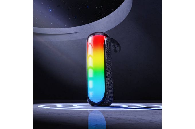 Портативная беспроводная колонка BOROFONE BR44 Sound dance sports BT speaker (серый)