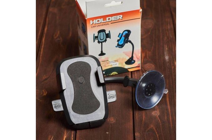 Держатель автомобильный для телефона универсальный стекло "Easy One Touch Car Mount"