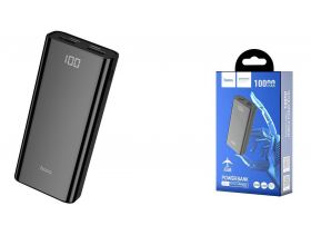 Универсальный дополнительный аккумулятор Power Bank HOCO J45 (10000 mAh) (черный)