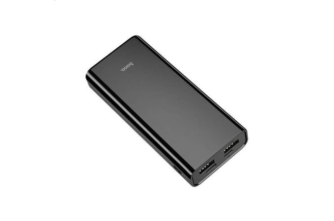 Универсальный дополнительный аккумулятор Power Bank HOCO J45 (10000 mAh) (черный)