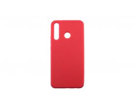 Чехол для Huawei P Smart Z тонкий (красный)