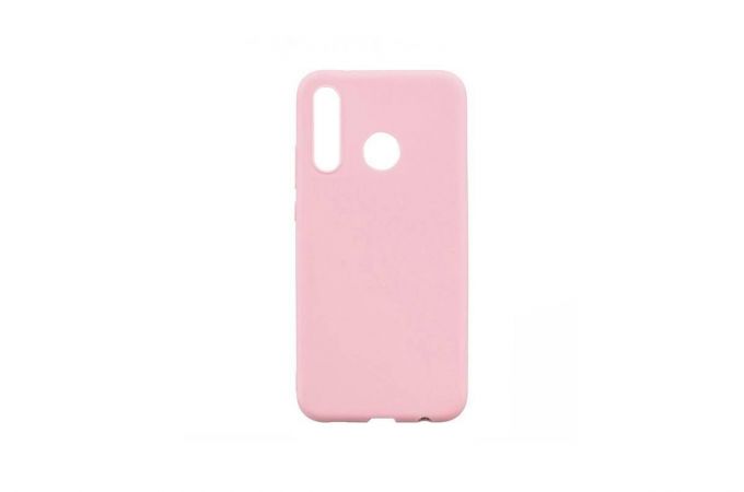 Чехол для Huawei P Smart Z тонкий (розовый)