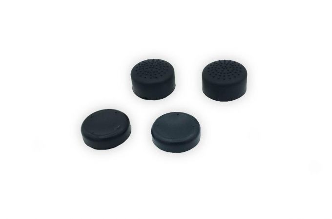 Резиновые накладки на стики для джойстика Sony ps4/ Xbox One (черные, комплект 4шт)