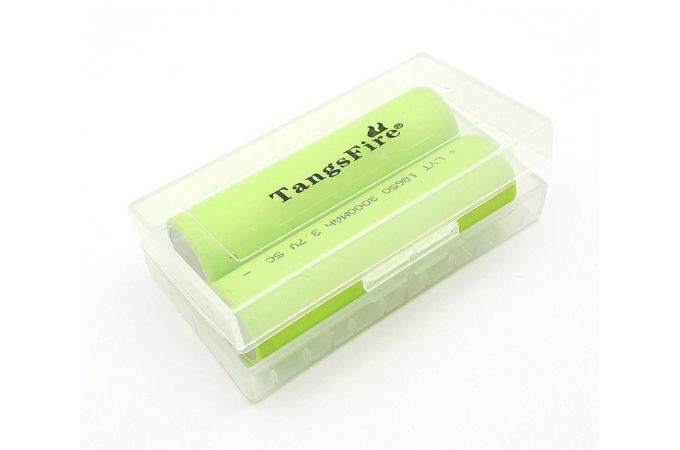 Бокс для хранения аккумуляторов 2 x 18650