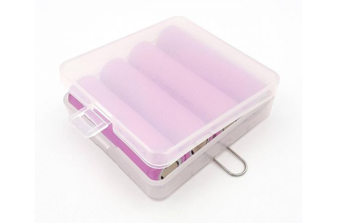 Бокс для хранения аккумуляторов 4 x 18650