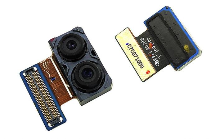 Фронтальная камера для Samsung A530F Galaxy A8 (2018) маленькая Dem