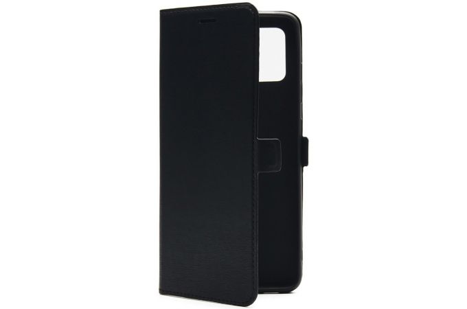 Чехол BoraSCO Book Case Samsung Galaxy A12/M12 (черный)