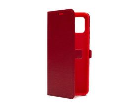 Чехол BoraSCO Book Case Samsung Galaxy A22/M22 (красный)