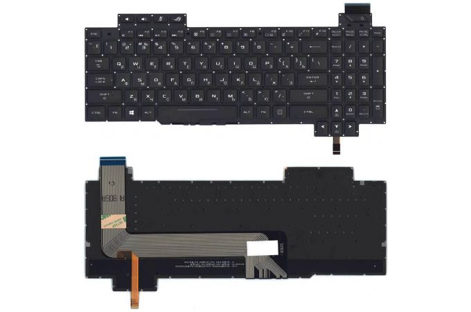 Клавиатура для ноутбука Asus ROG Strix GL503 GL503V GL503VD c белой подсветкой