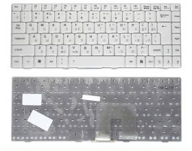 Клавиатура для ноутбука Asus U3 F9 F6 F6A F6E F6H F6S F6V F6Ve белая