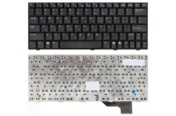 Клавиатура для ноутбука Asus U5 U5F U5A U5S черная