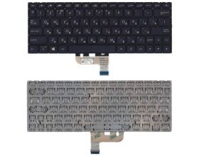 Клавиатура для ноутбука Asus UX333F черная с подсветкой