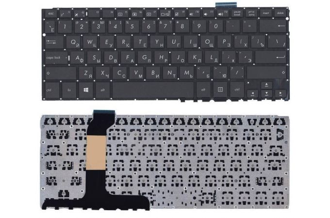 Клавиатура для ноутбука Asus UX360CA черная
