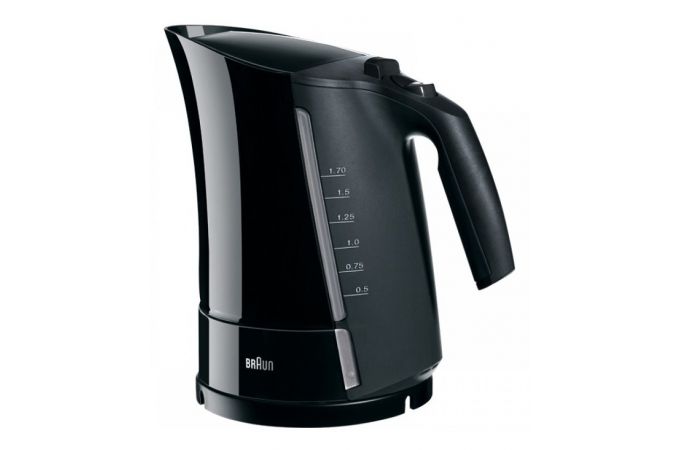 Чайник BRAUN WK 500 onyx 3000 Вт, 1,7 литра,черный