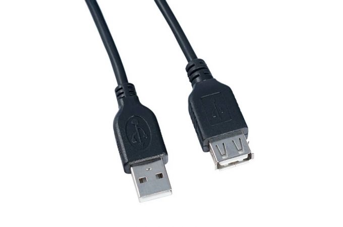 Кабель USB 2.0 удлинитель PERFEO USB2.0 A вилка - А розетка, длина 1 м. (U4502)