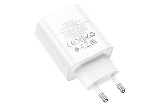 Сетевое зарядное устройство 3USB + USB-C BOROFONE BA79A QC3.0 + PD20W