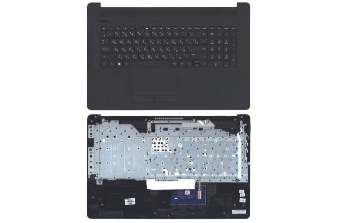 Клавиатура для ноутбука HP 17-BY 17-CA топкейс черный v1