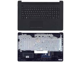 Клавиатура для ноутбука HP 17-BY 17-CA топкейс черный v2