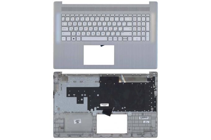 Клавиатура для ноутбука HP 17-CN 17-CP топкейс