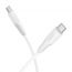 Кабель USB Type-C - USB Type-C BOROFONE BX119 New 60W (белый) 1м