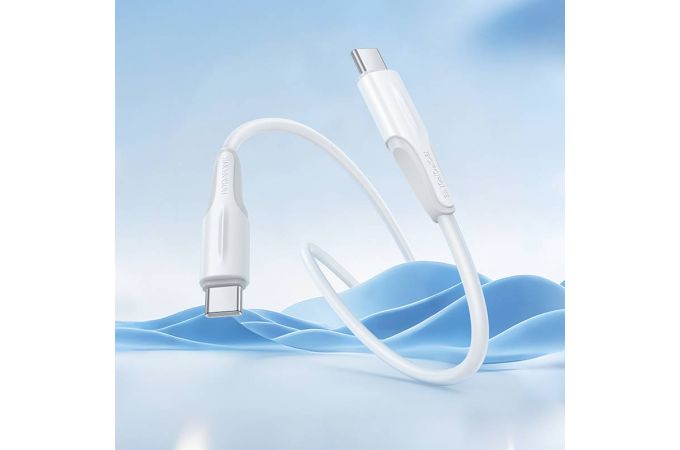 Кабель USB Type-C - USB Type-C BOROFONE BX119 New 60W (белый) 1м
