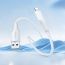 Кабель USB - Lightning BOROFONE BX119 New (белый) 1м