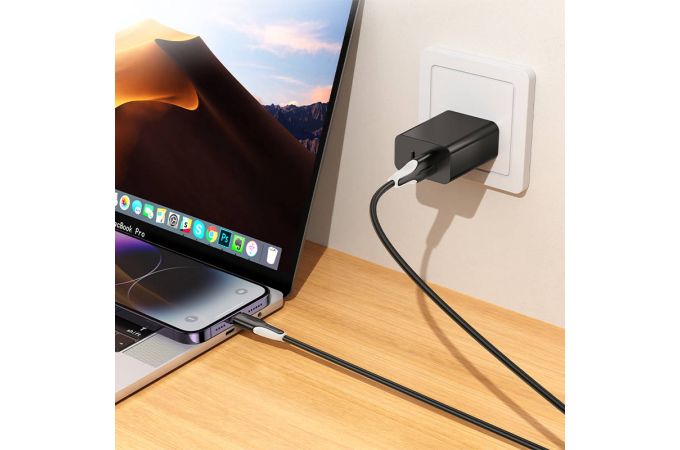 Кабель USB - Lightning BOROFONE BX119 New (белый) 1м