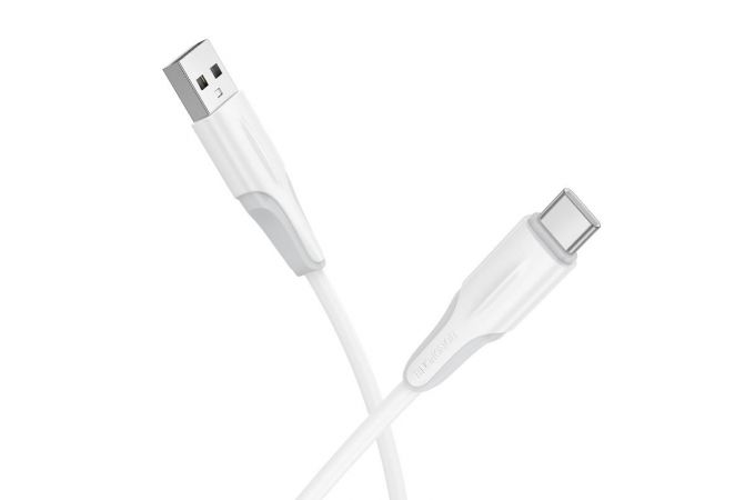 Кабель USB - Type-C BOROFONE BX119 (белый) 1м