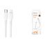 Кабель USB Type-C - Lightning BOROFONE BX116 Certain PD (белый) 1м