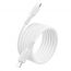 Кабель USB Type-C - Lightning BOROFONE BX116 Certain PD (белый) 1м