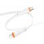 Кабель USB Type-C - Lightning BOROFONE BX118 Esplendido PD (белый) 1м