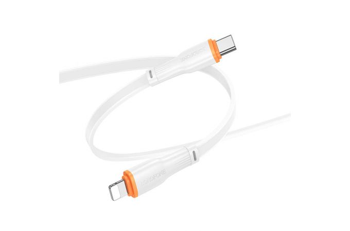 Кабель USB Type-C - Lightning BOROFONE BX118 Esplendido PD (белый) 1м