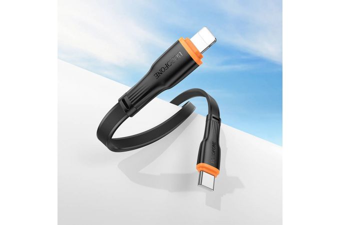 Кабель USB Type-C - Lightning BOROFONE BX118 Esplendido PD (белый) 1м