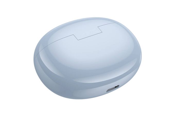 Наушники вакуумные беспроводные HOCO EQ17 Praise ANC noise cancelling (полуночный черный)