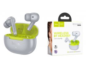 Наушники вакуумные беспроводные HOCO EQ24 Estrella (серое озеро)