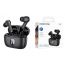 Наушники вакуумные беспроводные BOROFONE FQ7 Treasure ANC+ENC (черный)