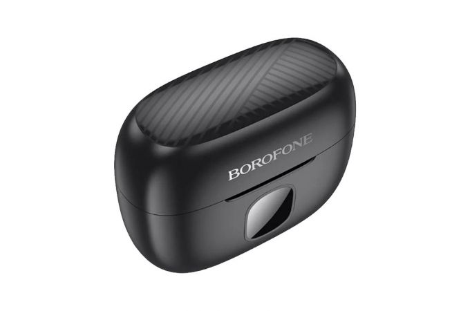 Наушники вакуумные беспроводные BOROFONE FQ7 Treasure ANC+ENC (черный)