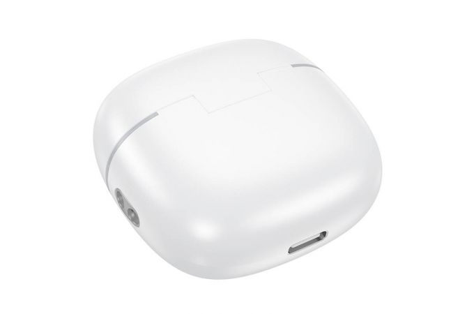 Наушники вакуумные беспроводные BOROFONE FQ11 Sound (белый)
