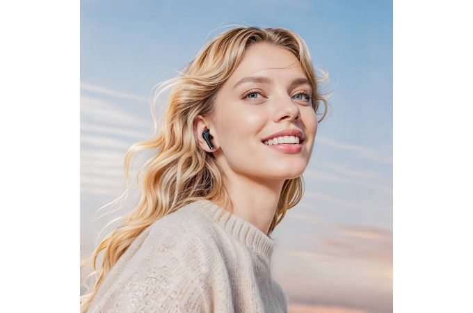 Наушники вакуумные беспроводные BOROFONE FQ11 Sound (белый)