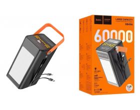 Универсальный дополнительный аккумулятор HOCO DB49A черный 60000 mAh