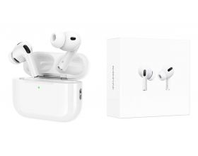 Наушники вакуумные беспроводные BOROFONE BW99 (белые)